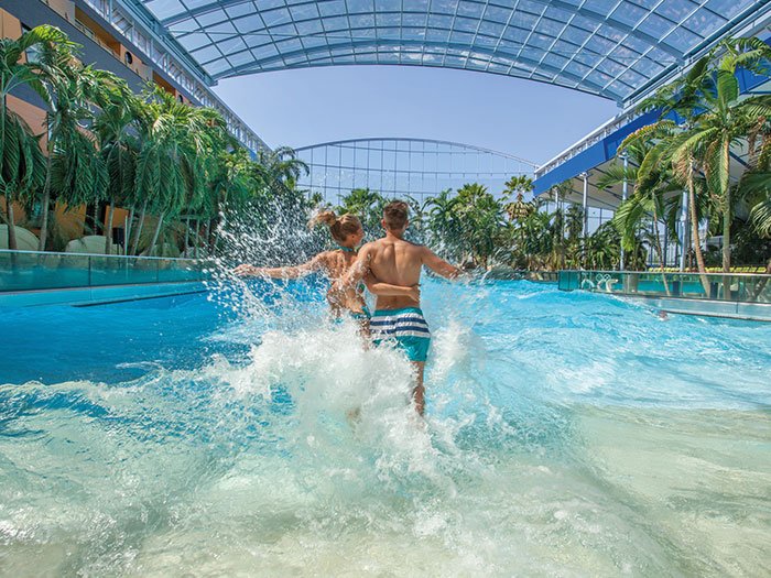 Therme Erding Wave Pool