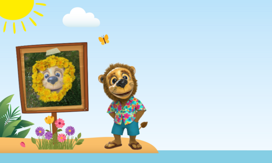 Instructions for Making a DIY Dandelion Mane