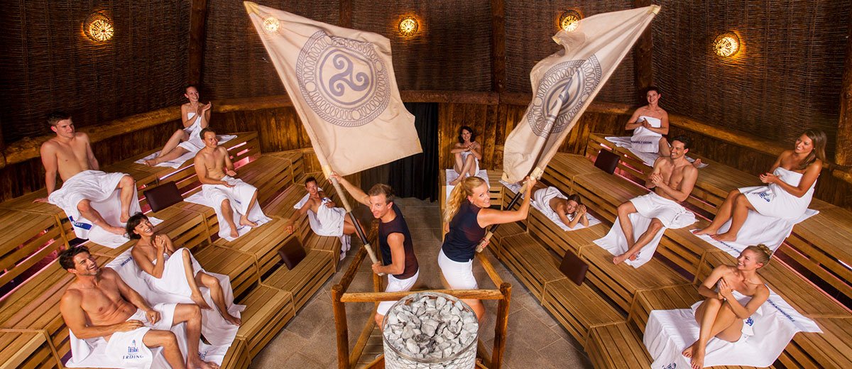 Lieblingsmomente in der Sauna : Therme Erding