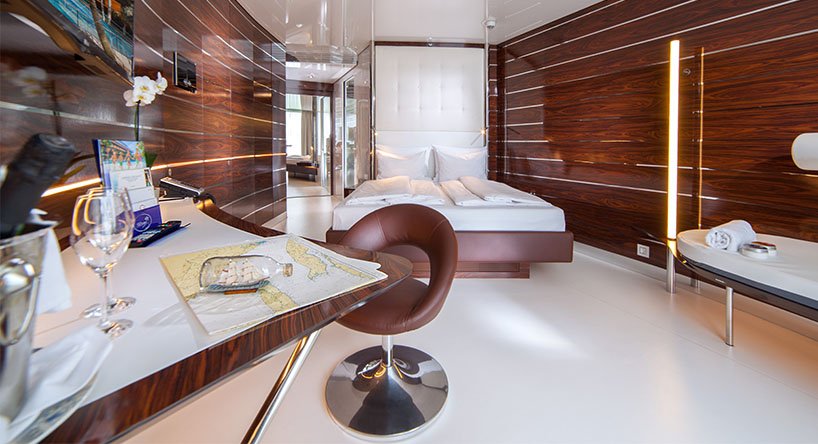 hotel victory yacht kabine