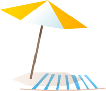 beach towel