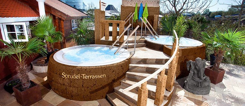 Therme Erding Sprudel Terrassen Therme Erding Sprudel Terrassen