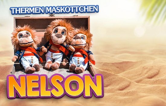 Plüschtier Nelson Therme Erding Plüschtier Nelson