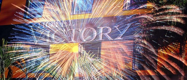 Silvester an Bord der Victory Silvesterfeier in der Therme Erding