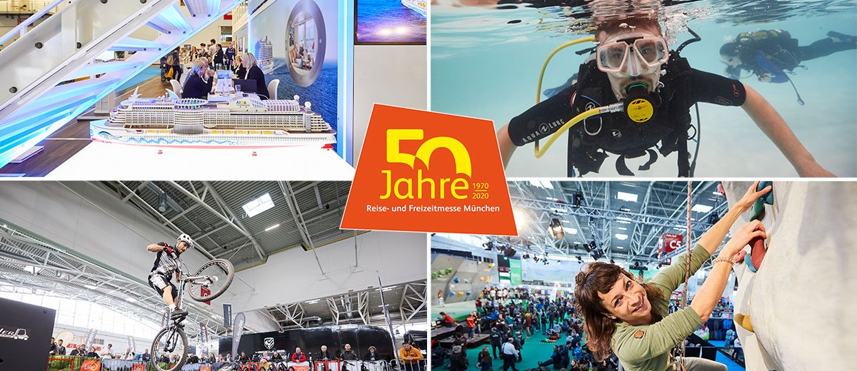 Free Freizeit- und Reisemesse München Free Freizeit- und Reisemesse München