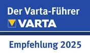 Siegel: Der Varta-Führer empfiehlt 2025: Restaurant Empire