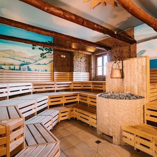 Vielfaltige Saunawelt Der Therme Erding
