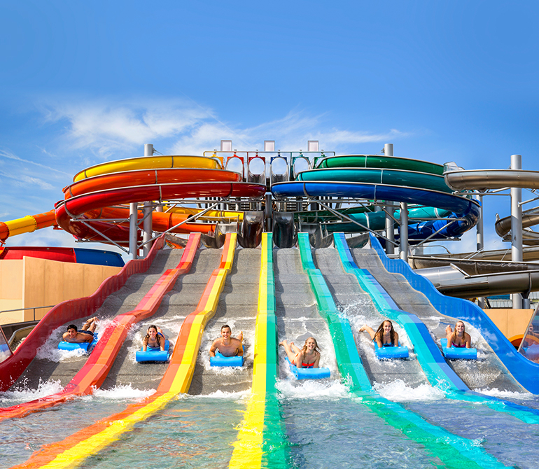 Rainbow Racer