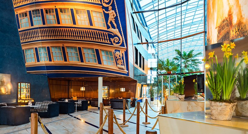 Hotel Victory Therme Erding Reception