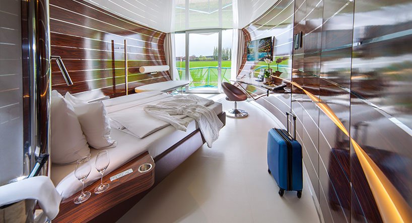 hotel victory yacht kabine