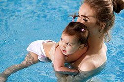 Therme Erding Schwimmkurse Bambini