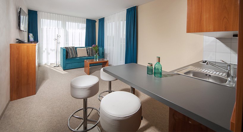 Therme Erding Victory Gästehaus Studio