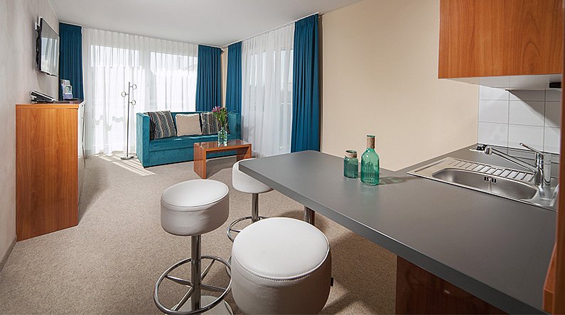 Therme Erding Victory Gästehaus Studio