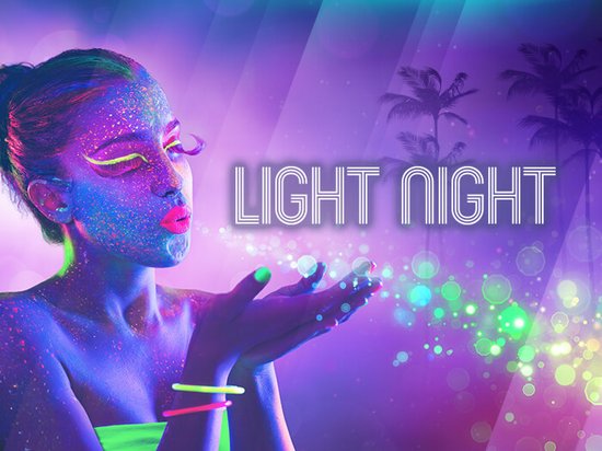 Therme Erding Light Night