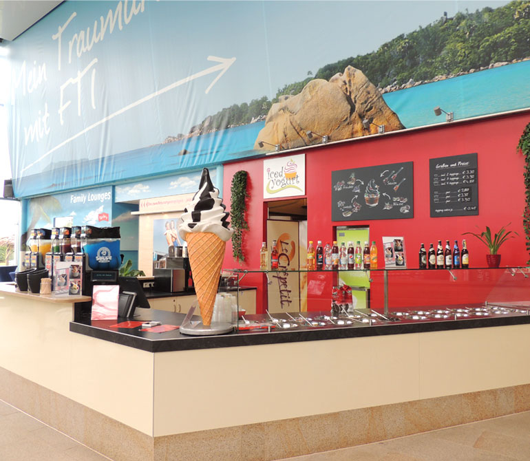Frozen Yogurt
