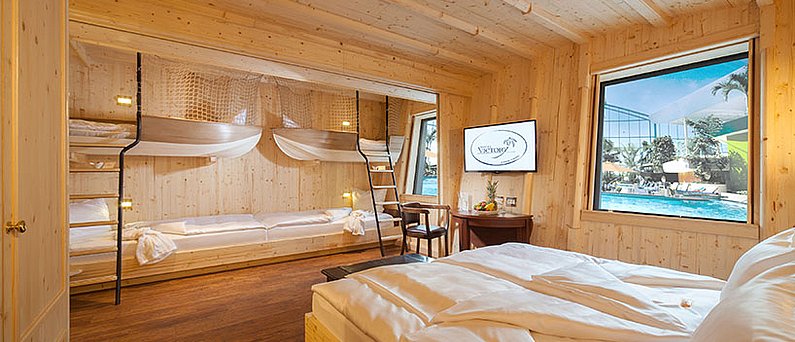 Hotel Victory Therme Erding Captain's Cabin