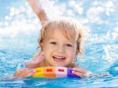 Therme Erding Schwimmkurs 