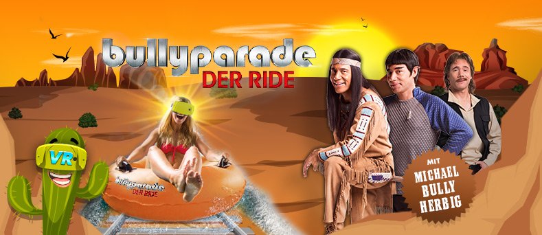 Therme Erding Bullyparade Der Ride