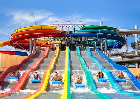 Therme Erding Rainbow Racer Therme Erding Rainbow Racer