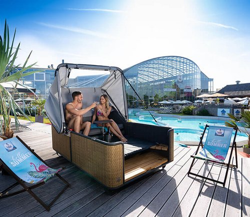 Bookable Lounges Loungers Therme Erding