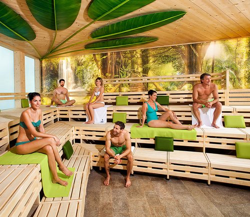 Therme Erding Jungle Lodge