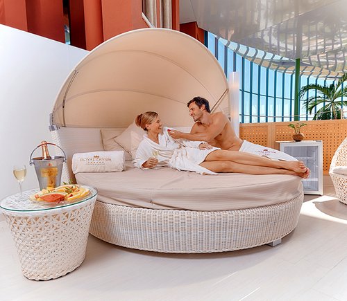 Bookable Lounges Therme Erding