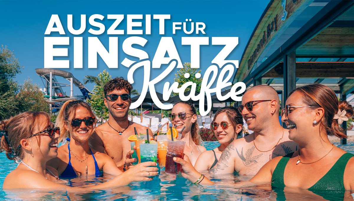 Auszeit für Einsatzkräfte