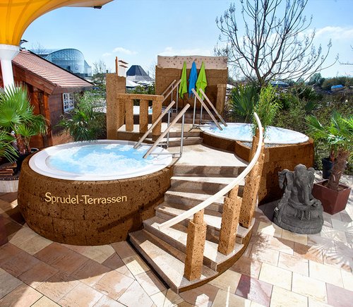 Bali therme grotte