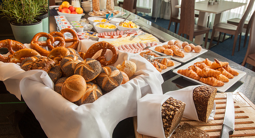 Frühstückscafé (breakfast room)