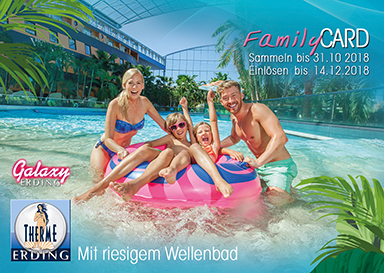Therme Erding FamilyCARD Therme Erding FamilyCARD