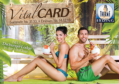 Therme Erding VitalCARD Therme Erding VitalCARD